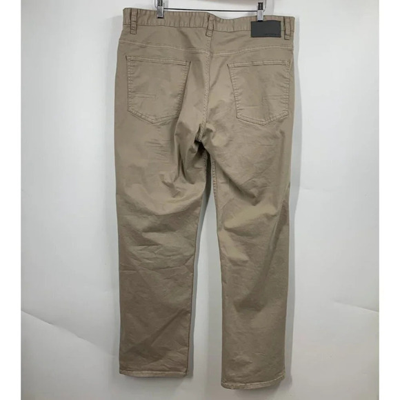 Calvin Klein Jeans Men's Straight Cotton 5 Pocket Straight Leg Chino Size 38x32‎ - Picture 2 of 15